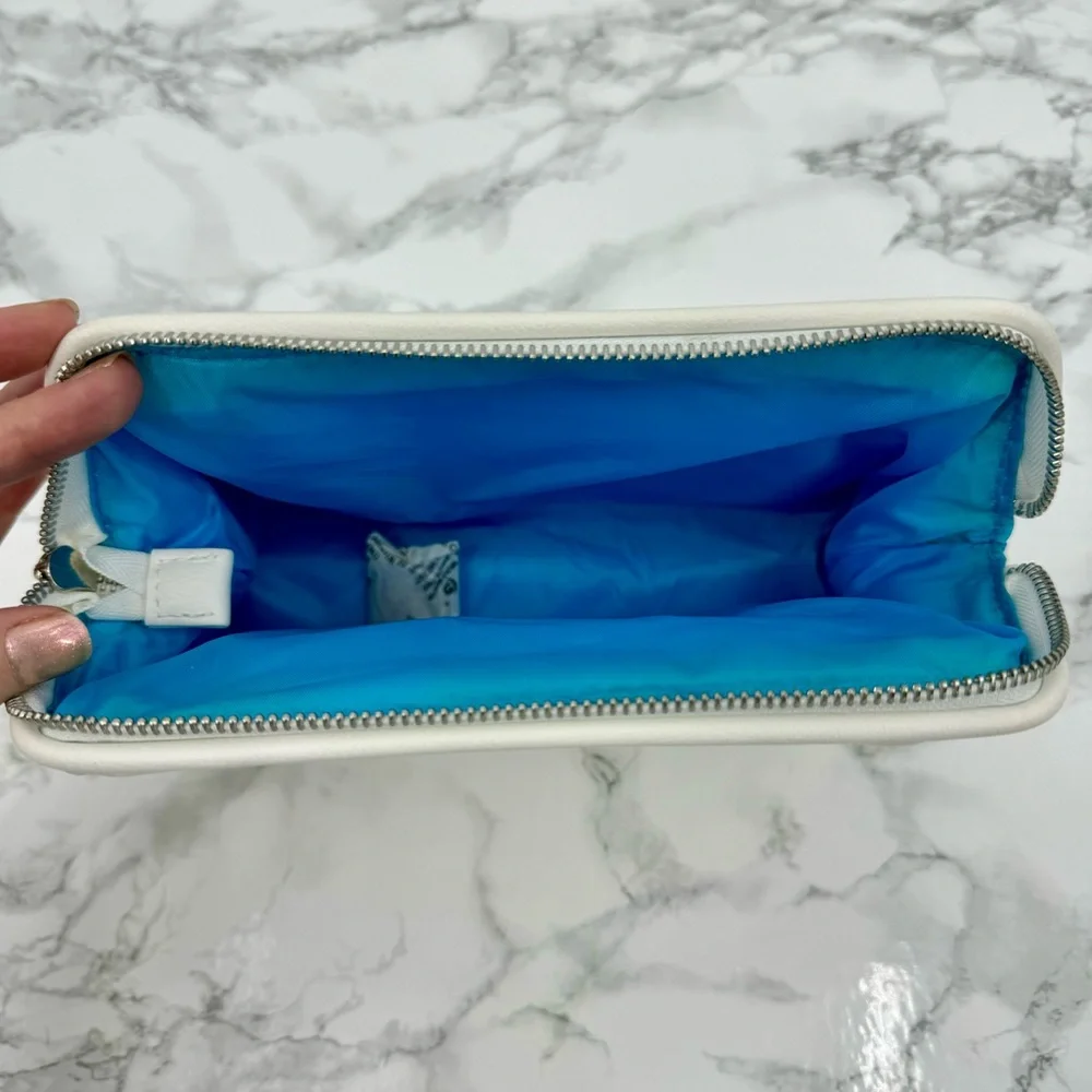 Rodan + Fields White Cosmetic Bag